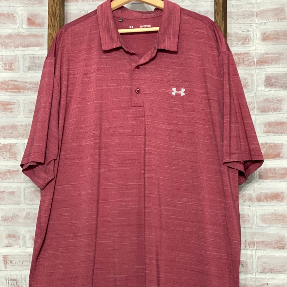 EUC 4XL Under Armour Polo